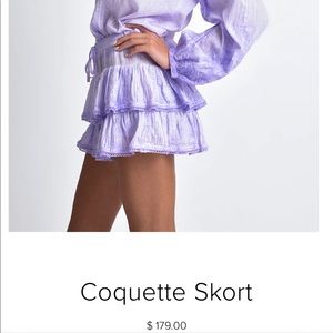 Muche et Muchette Coquette Skort💜